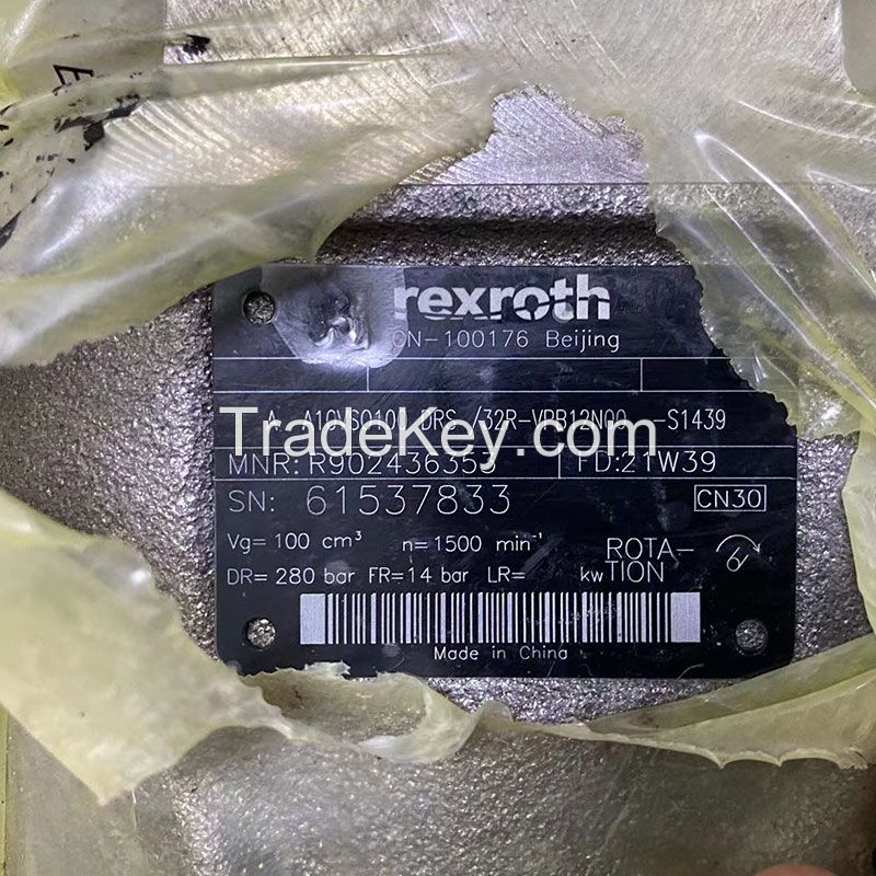 Rexroth Plunger Pump A10VSO100DRS32R-VPB12N00- S1439