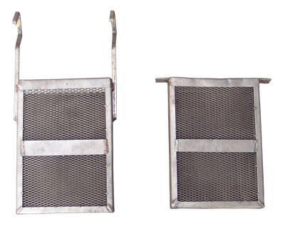 Titanium Anode Baskets