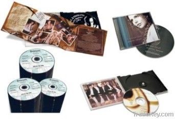 CD replication &amp; packaging