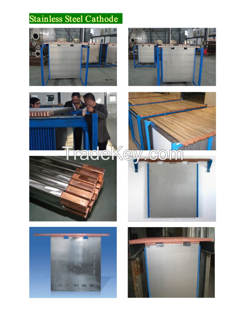 Copper cathode production system