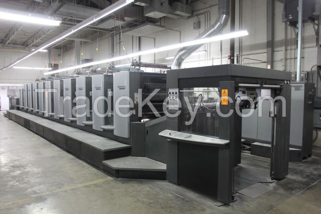 2008 HEIDELBERG SM 10 2- 10 - P6 + LX2