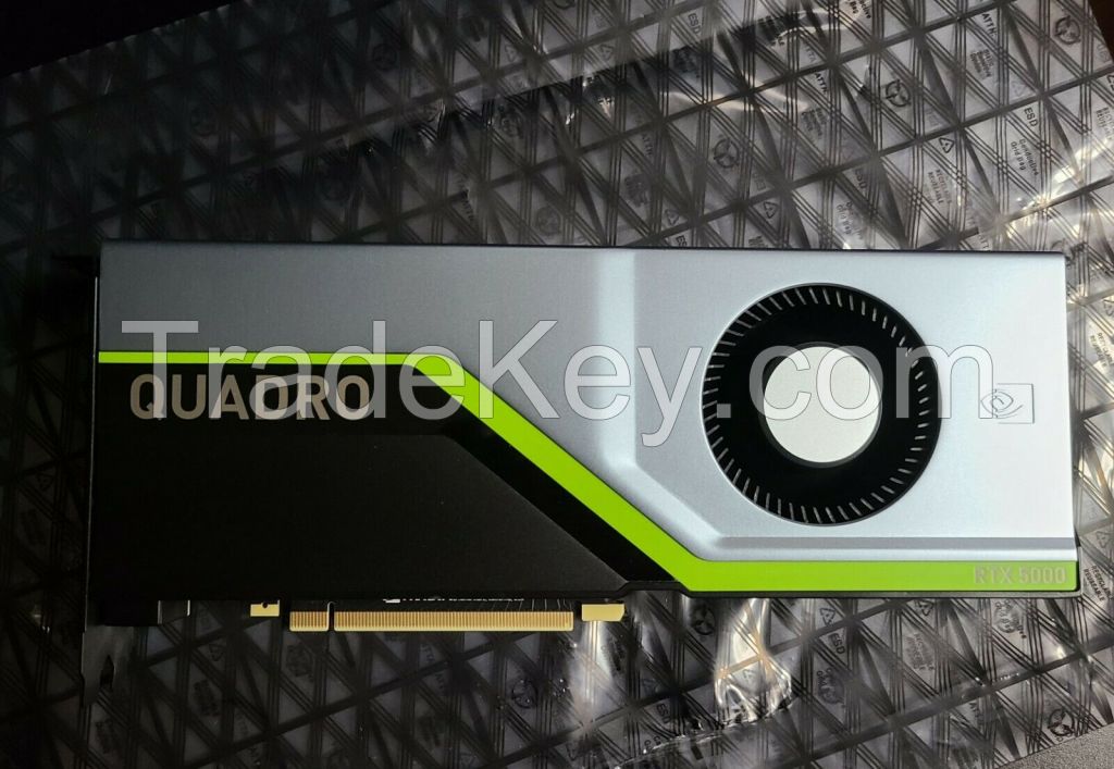 RTX 5000 - graphics card - Quadro RTX 5000 - 16 GB