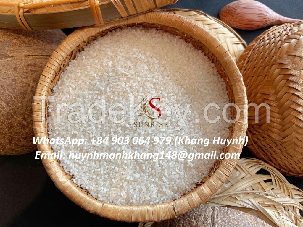 Long Grain White Rice 5% Broken