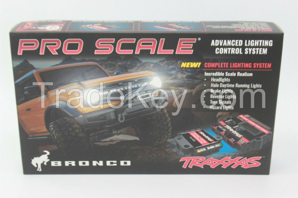 Trax 92076-4 TRX-4 2021 Ford Bronco 1/10 4X4 Trail Truck RTR