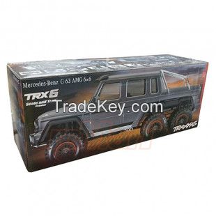 Trax 88096-4 TRX-6 Mercedes Benz G63 AMG 6x6 1/10 RTR 6WD Crawler