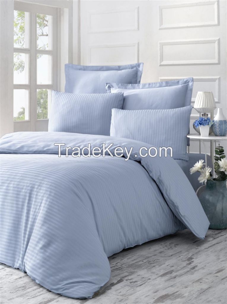 Cotton Satin Hotel Duvet Cover and Comforter Sets from Germany