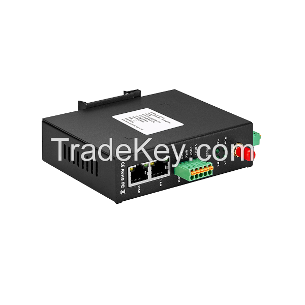 PLC to OPC UA IoT Edge Gateway
