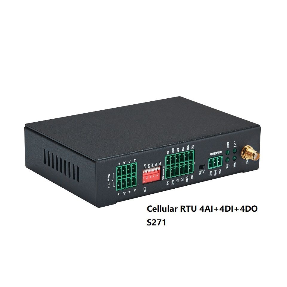 2DI 2DO 2AI 4G Lte RTU