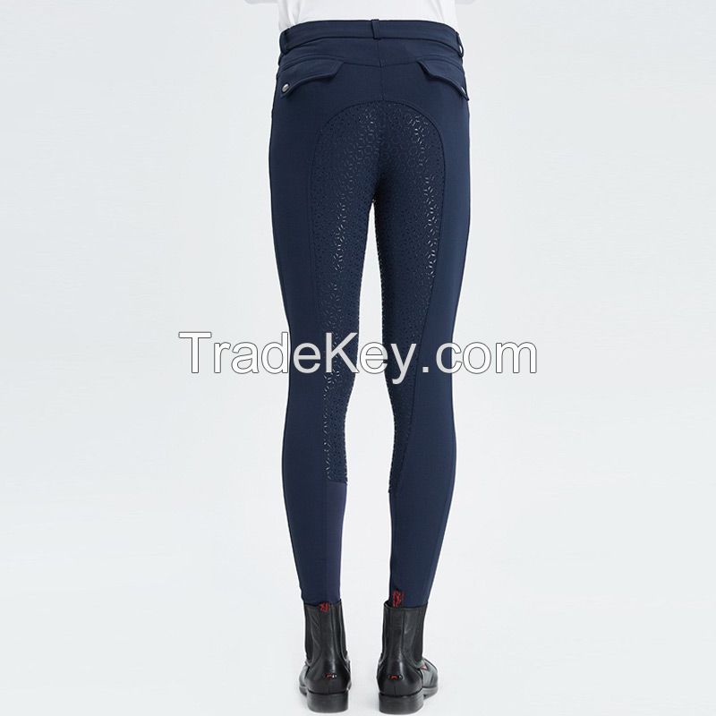 Equestrian breeches wear