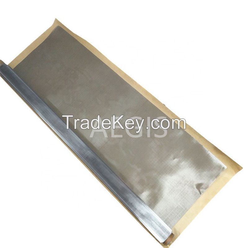 3003 5154 aluminium woven wire screen 150 120 100 mesh fine aluminium screen