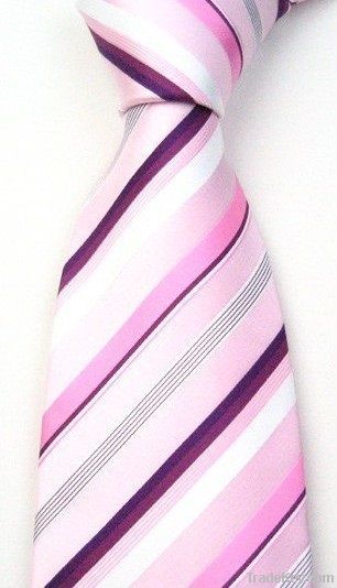 Custom Jacquard Design Necktie 