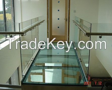 Glass Products (Backsplash Glasses, Designed Mirrors, Fused art glass, Glass Doors, Glass Flooring, Table tops, Glass partitions, Shower Enclosures)