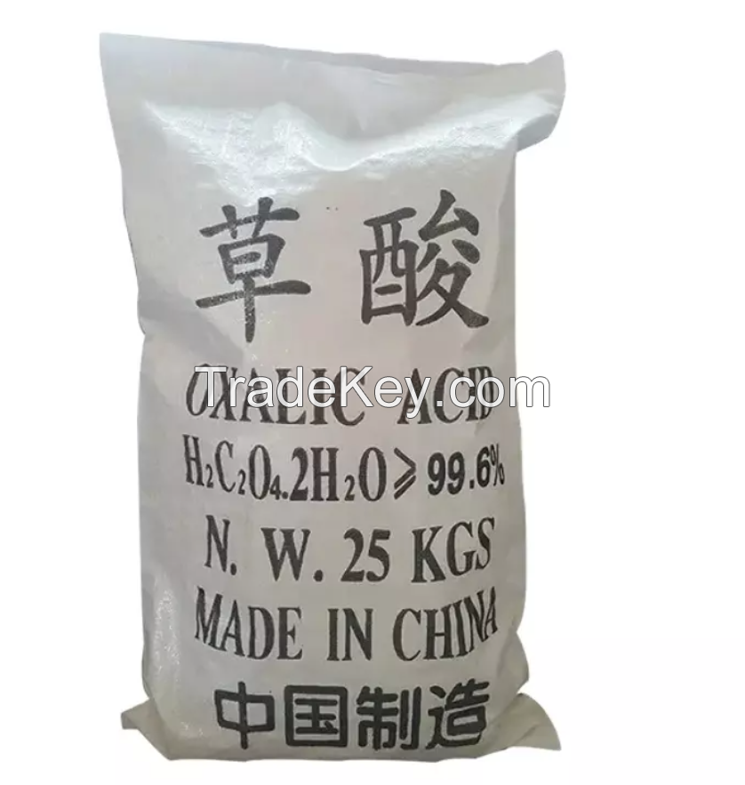 Oxalic Acid 99.6% Min Powder 300g Free Sample Oxalic Acid