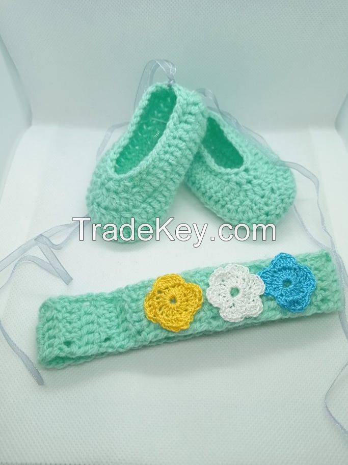 Hand Knitted Ballerina Sets