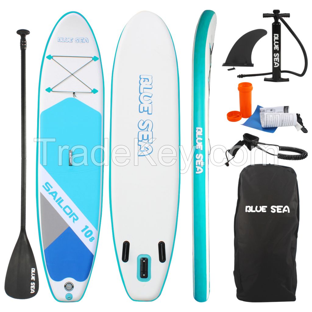 Wholesale high quality popular inflatable paddle board surfboard