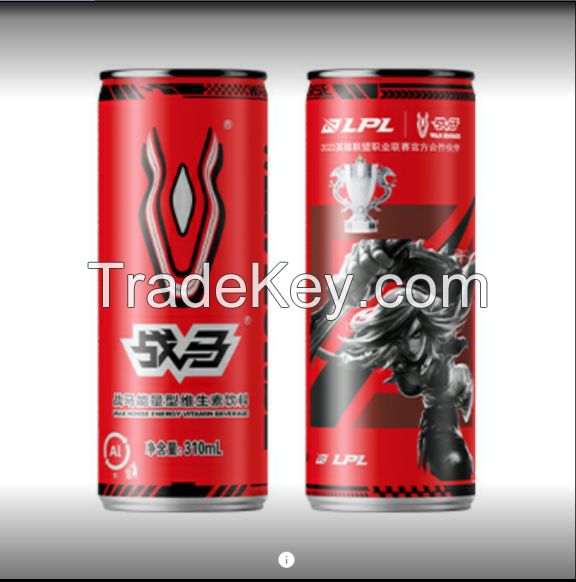 310ml War Horse Energy Drink