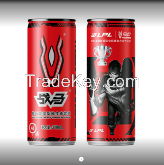 310ml War Horse Energy Drink