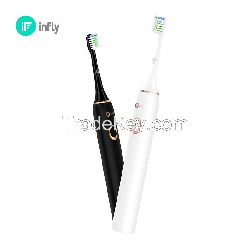 Wholesale Oral Care Rechargeable Waterproof IPX7 Design Electric Toothbrush PT02