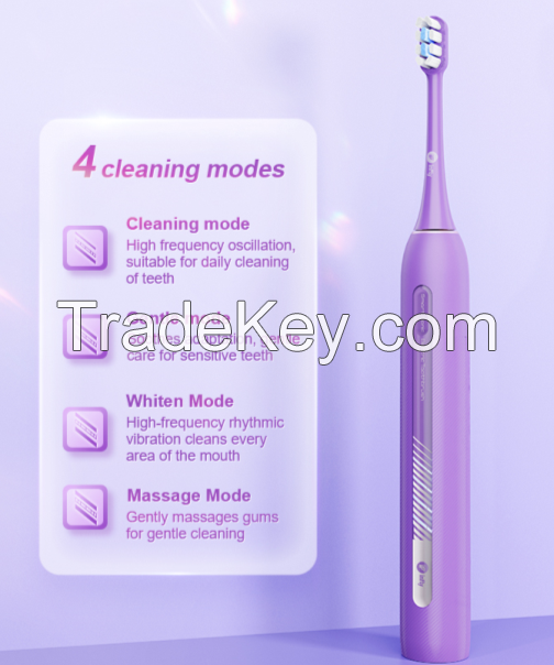 Infly T07X Wholesale Touch Controlling Modes Automatic Electric Toothbrushes