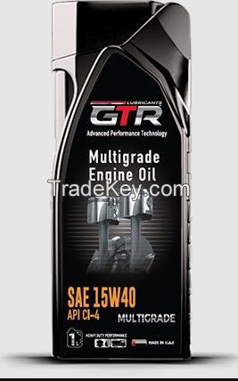 MULTIGRADE ENGINE OIL 15W40 CI-4