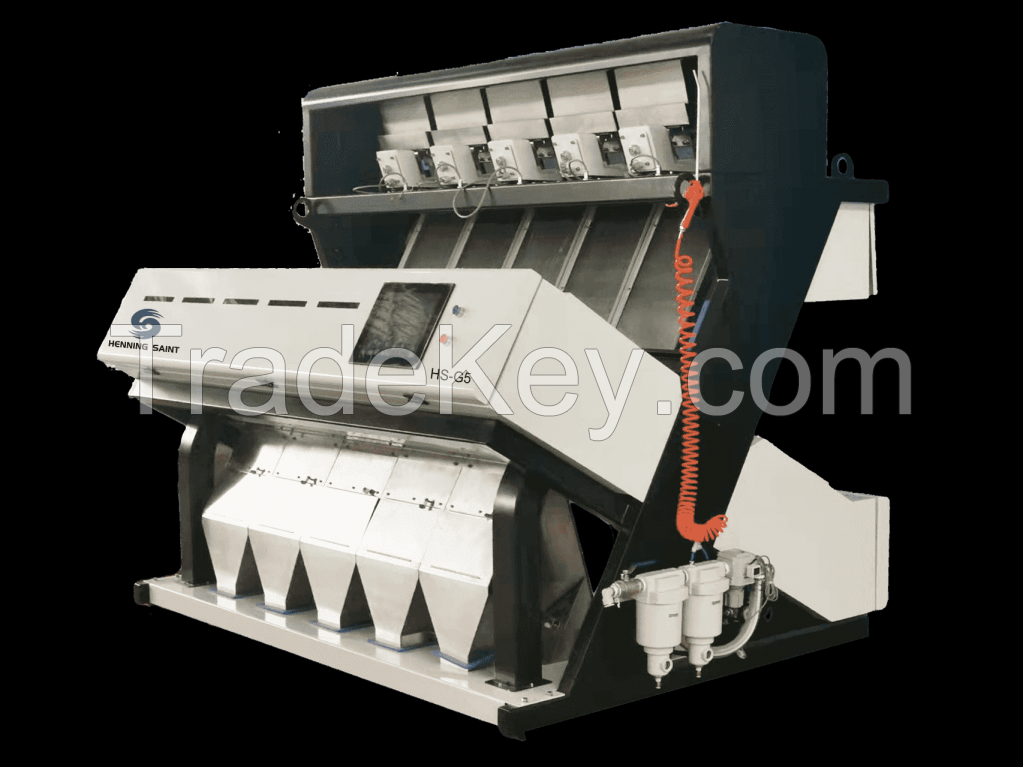 Henning Saint cashew color sorter