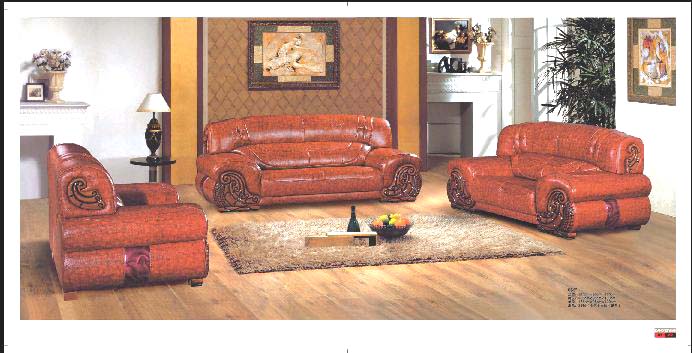 Big Red Eagleï¼?Dahongyingï¼?Leather Sofa063#