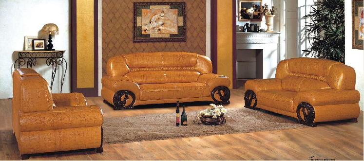 (Big Red Eagle) Dahongying Leather Sofa062#