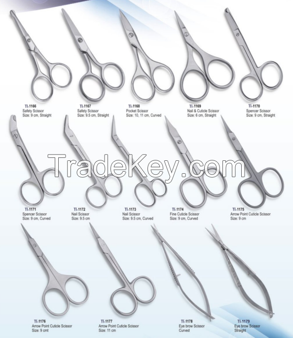 Nail And Cuticle Scissors