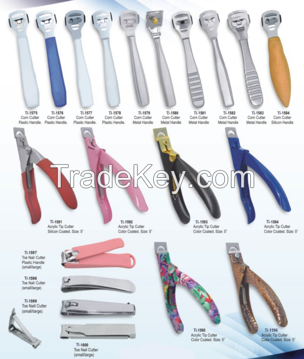 Corn Cutters, Acrylic Tip Cutter, Nail Cutters