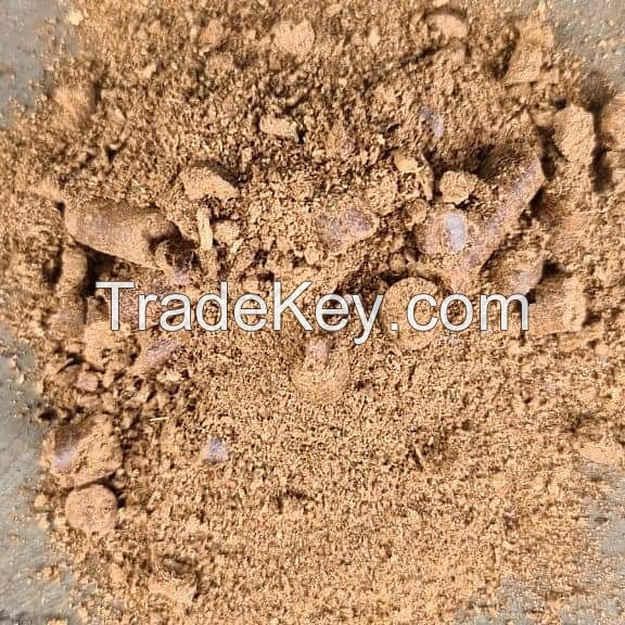 Coconut copra meal for animal feed, cattle feed poultry feed