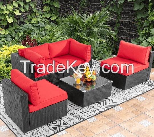 Poly Rattan Indoor- Outdoor Furniture High Quality