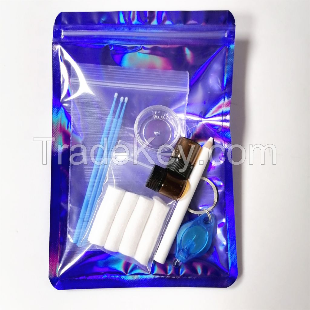 DIY Tooth Gem Material kit Light Cure Adhesive 37% Etchant Blue Gel composite kit