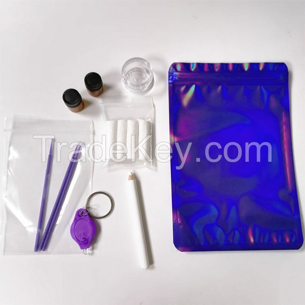 DIY Tooth Gem Material kit Light Cure Adhesive 37% Etchant Blue Gel composite kit