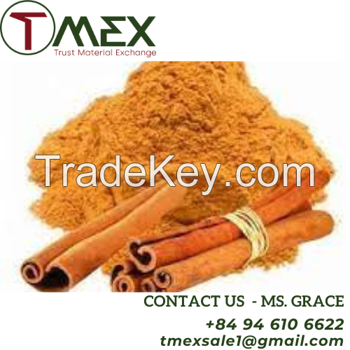 cassia powder for food from Vietnam high quality cheap price