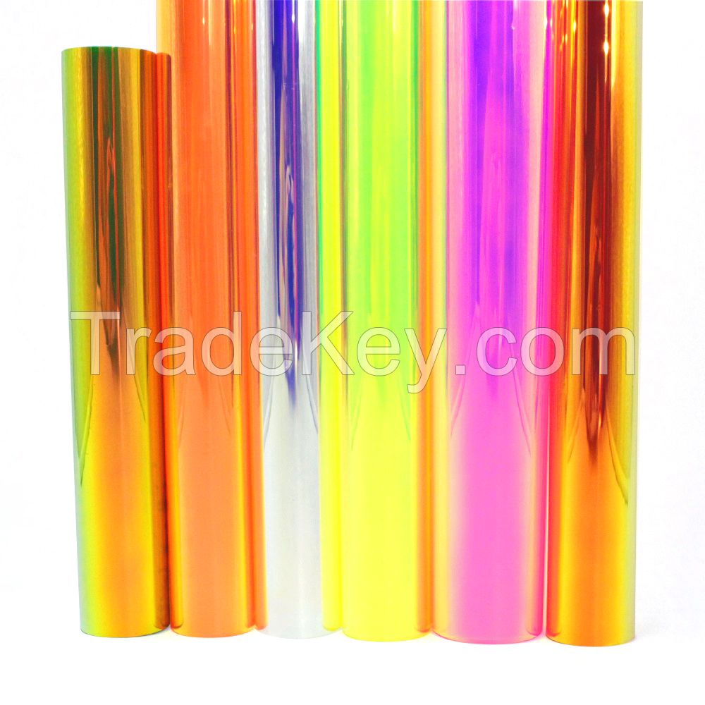 Self-adhesive Holographic Iridescent Vinyl Roll