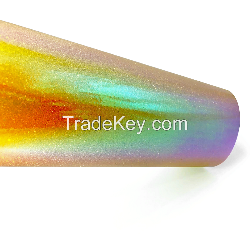 Self-adhesive Opal Holographic Galaxy Vinyl Sheet