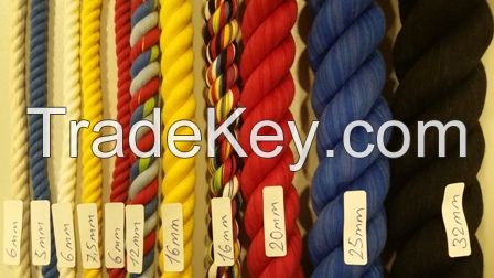 Colour rope