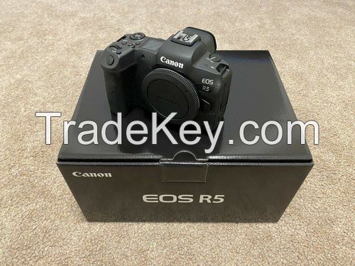 Canon EOS R5 Full-Frame Mirrorless Camera Body Only