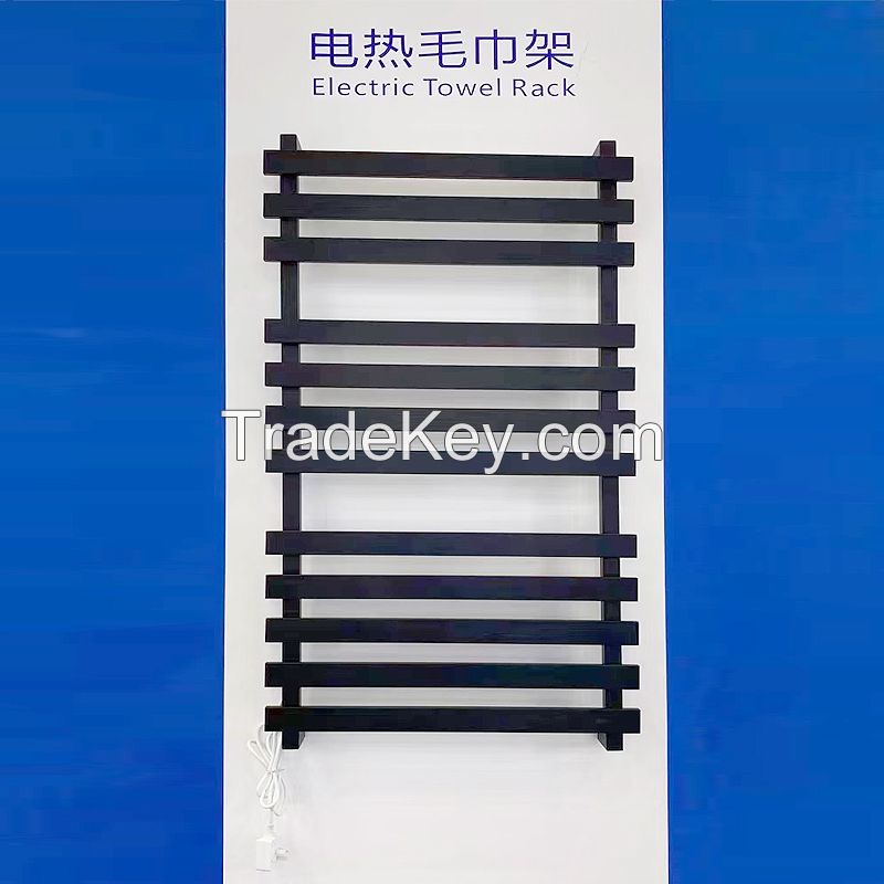 Wall Mounted Heated Towel Rack Warmer Towel Rail