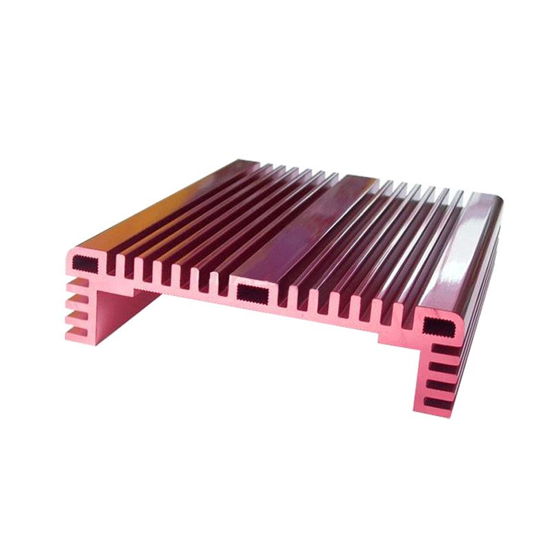 6063 Aluminum moulding electronic enclosure Extrusion Profiles