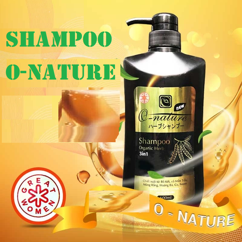 Natural Shampoo