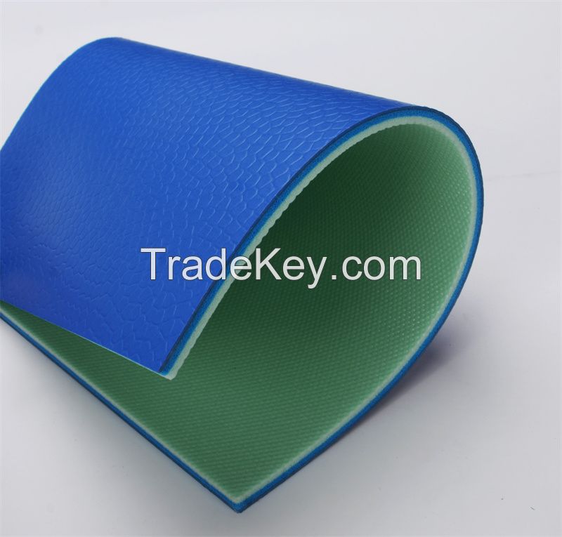 Sports Vinyl Roll Indoor PVC Vinyl Plastic Basketball Linoleum Flooring