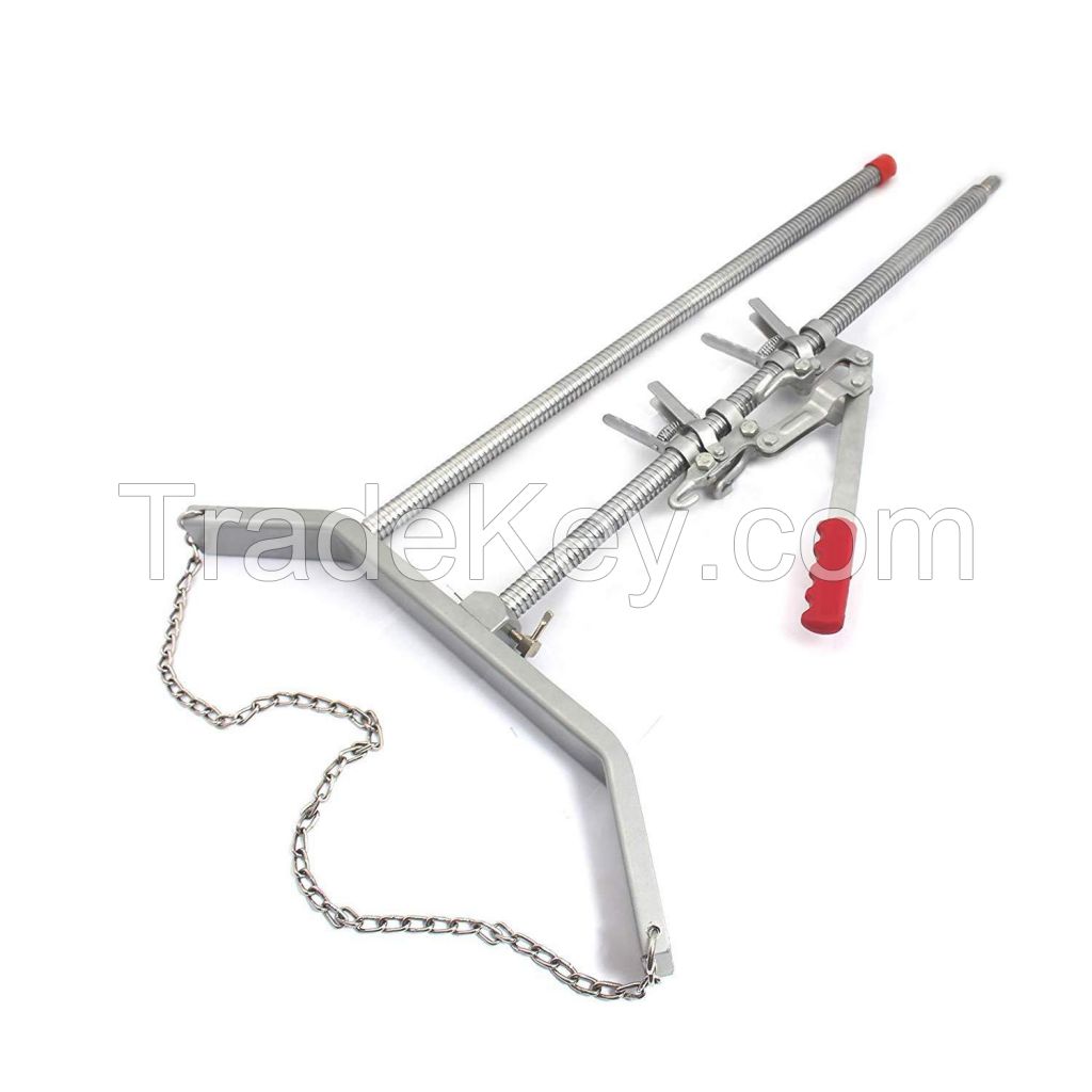 Ratchet calf puller Heavy Duty Calving Extractor veterinary surgical instruments