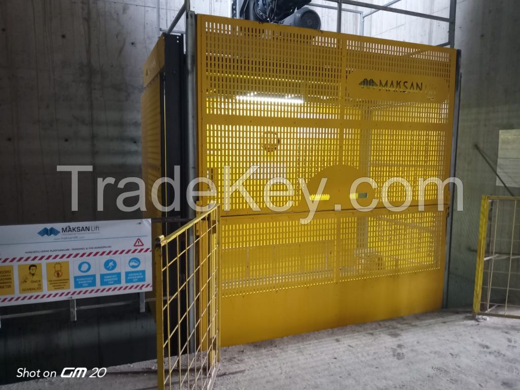 Mks Acrobat Hoist Elevator, Construction Elevator, Material Hoist