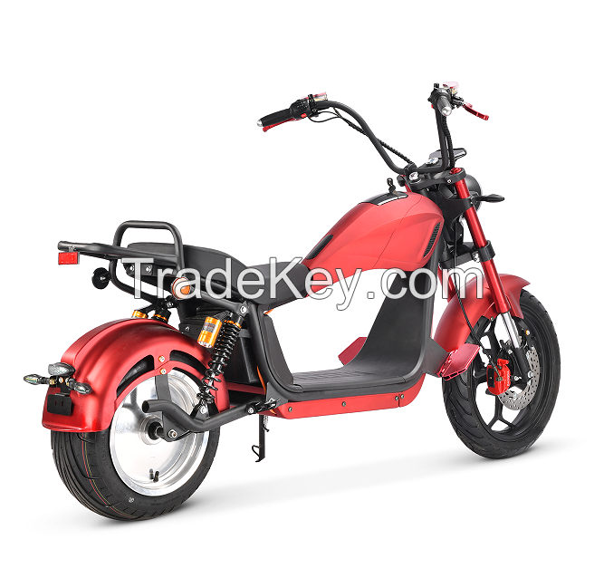  PSCP6 1500W electric motorcycle.  LED concentrating two-wheeled mobility scooter 25 / 45 / 68 km/h load 200kg driving 35-90km travel motorcycle, medium size motorcycle, adults common