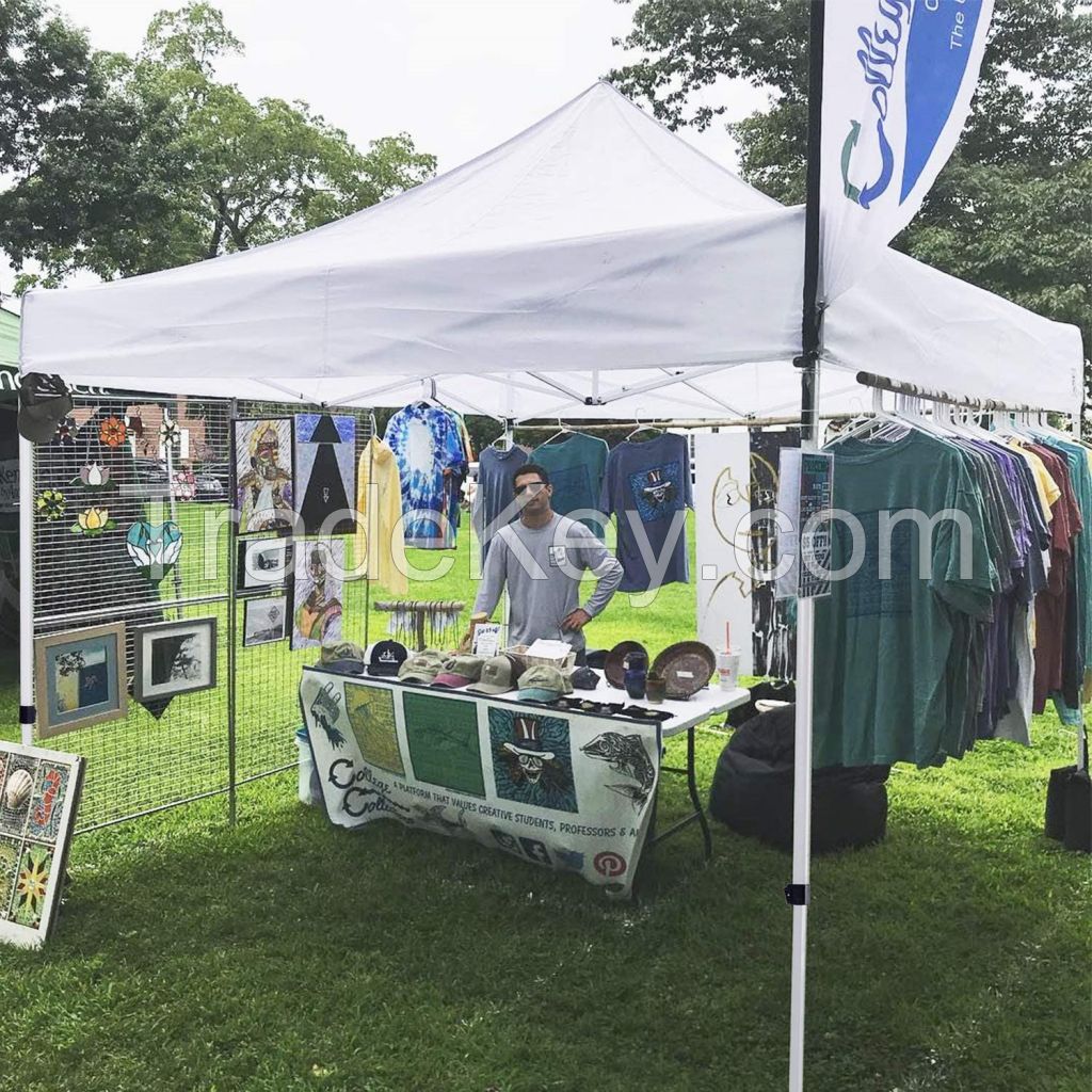 stainless steel frame folding car parking tent