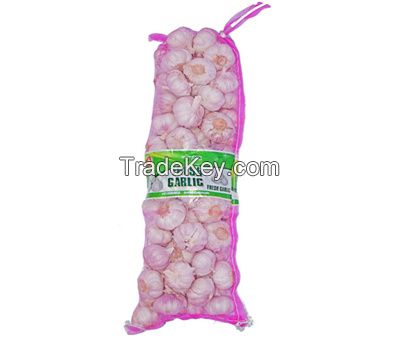 Plastic Mesh Bags for Garlic