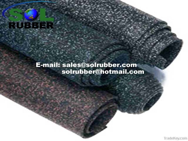 Rubber roll flooring sport flooring