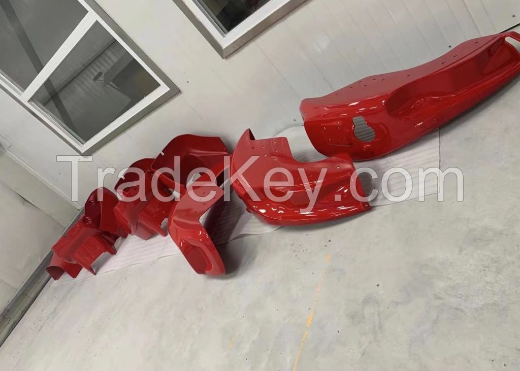 Fiberglass Auto Body Parts Plastics Parts