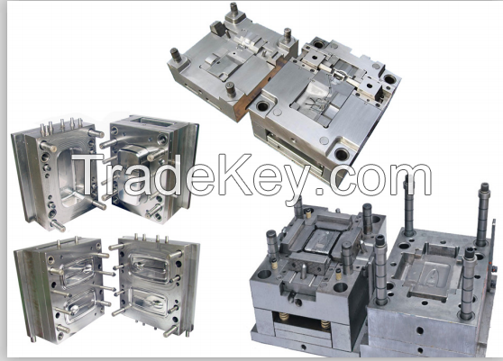 customized plastic injection molds